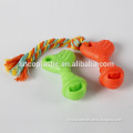 TPR Pet Toys With Cotton Rope